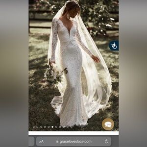Grace Loves Lace- Olive Wedding Dress